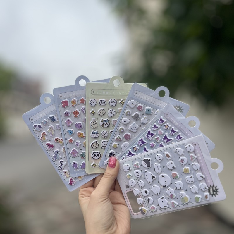 استیکر سه بعدی گوگولی