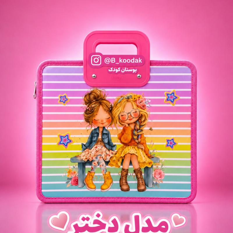 کیف طلقی طرح دختر