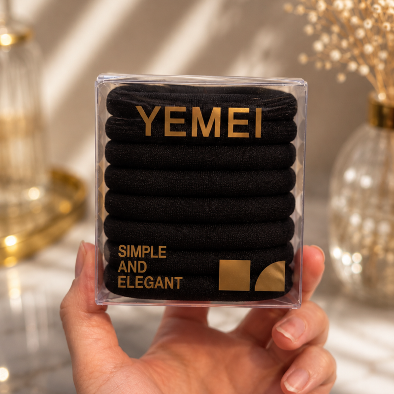 کش مو حوله ای yemei مشکی