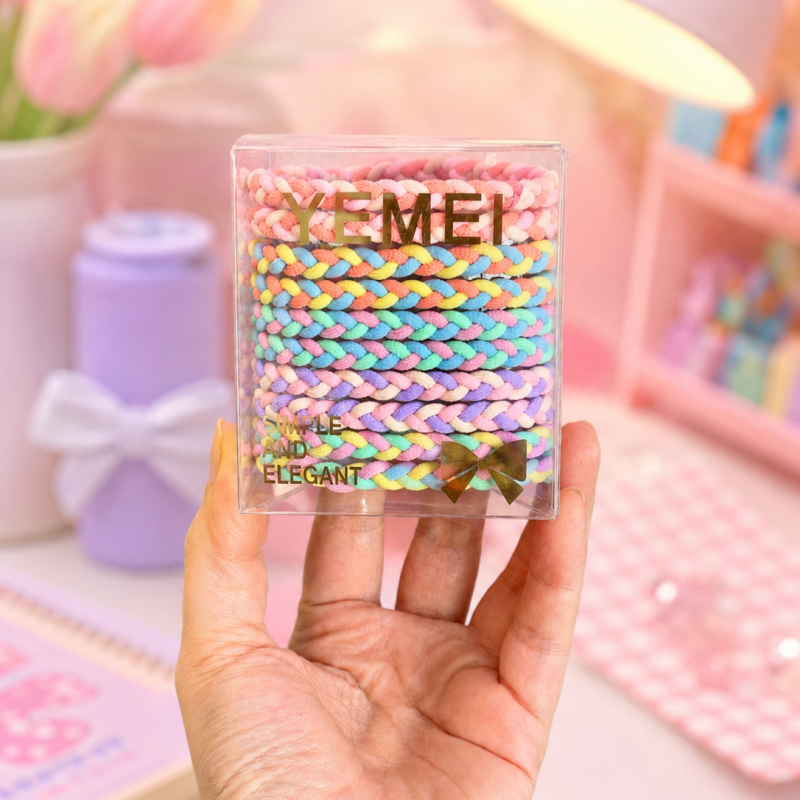 کش مو yemei طرح گیس رنگی