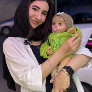 عروسک سیلیکونی هوشمند