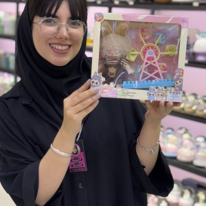 عروسک آویزی لابوبو