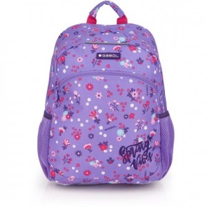 کوله گابل طرح VIOLET سایز ۳۱ کد ۲۳۴۴۰۶۰۲۵
