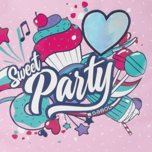 کوله گابل طرح PARTY سایز ۳۲ کد ۲۳۵۹۴۰۰۴۶