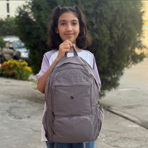 کوله بوبو کد 8013 رنگ فیلی
