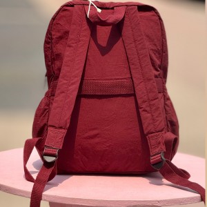 کوله بوبو کد 6059 رنگ زرشکی جیگری