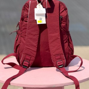 کوله بوبو کد 2205 رنگ زرشکی جیگری