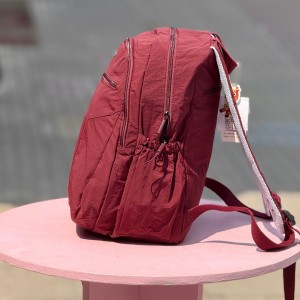 کوله بوبو کد 2205 رنگ زرشکی جیگری