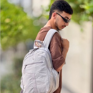 کوله بوبو کد 2205 رنگ طوسی روشن