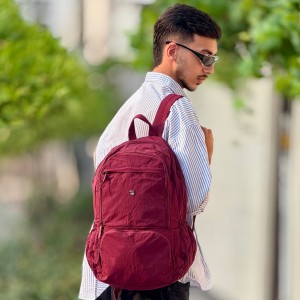 کوله بوبو کد 6058 رنگ زرشکی جیگری