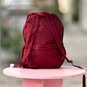 کوله بوبو کد 6058 رنگ زرشکی جیگری