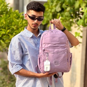 کوله بوبو کد 9710 رنگ یاسی