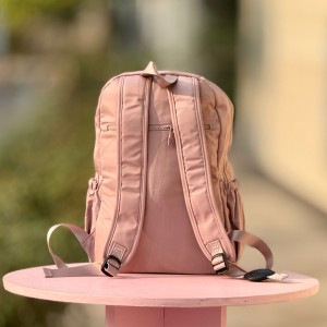 کوله بوبو کد 91021 رنگ صورتی چرک