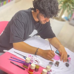 ایونت یک روزه “نقاشی روی تیشرت”!!!