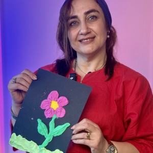 ایونت یک روزه “نقاشی با فوم(خمیر کِلِی و کاردستی)”!!!