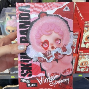 عروسک سوپرایزی اسکول پاندا skull panda