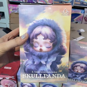 عروسک سوپرایزی اسکول پاندا skull panda