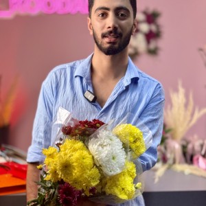 ایونت یک روزه “گل آرایی”!!!