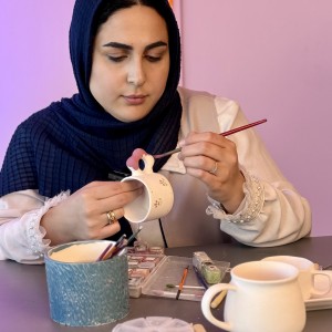 ایونت یک روزه “گل آرایی”!!!