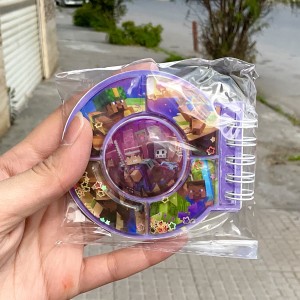 دفترچه چراغ دار