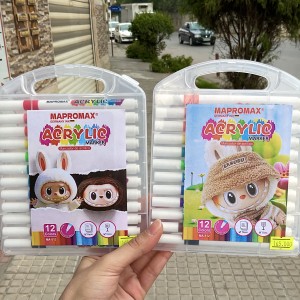 ماژیک اکریلیک لبوبو ۱۲