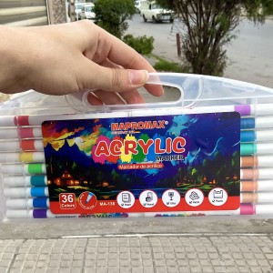 ماژیک اکریلیک  36 mapromax