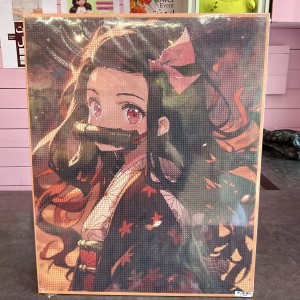 نقاشی الماسی ۴۰*۵۰