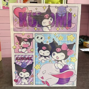 نقاشی الماسی بزرگ سال ۲۰*۲۰