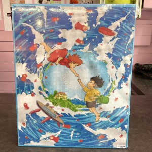 نقاشی الماسی بزرگ سال ۲۰*۲۰