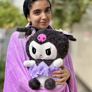 پتو بالشتی عروسک کرومی