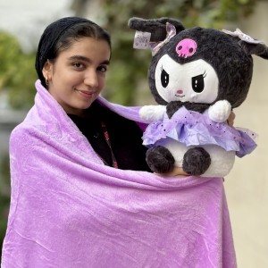 پتو بالشتی عروسک کرومی