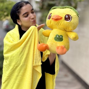 پتو بالشتی جوجه اردک