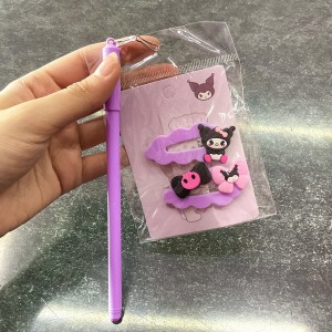 خودکار آویزدار کرومی