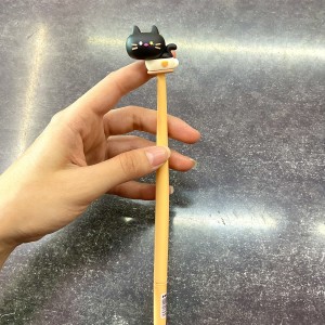 خودکار آویزدار کرومی