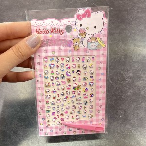 استیکر ناخن