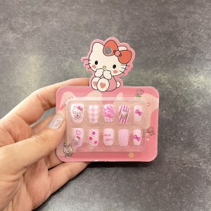 استیکر ناخن