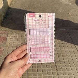 پوشه شفاف زیپی