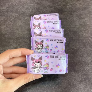 دستمال مرطوب جیبی