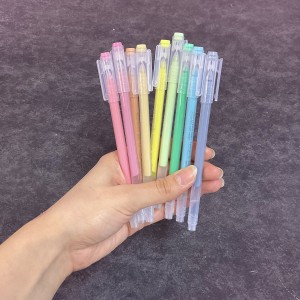 خودکار روان نویس اکلیلی ۹ رنگ‌