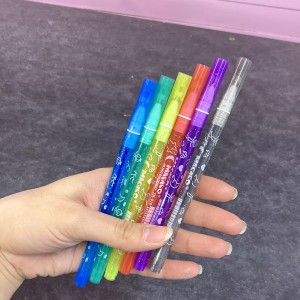 خودکار  اکلیلی ۶ رنگ‌