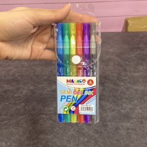 خودکار  اکلیلی ۶ رنگ‌