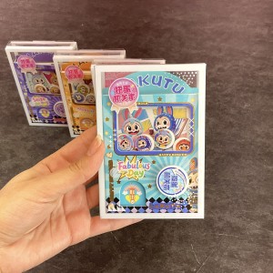 استیکر دفترچه ای سانریو