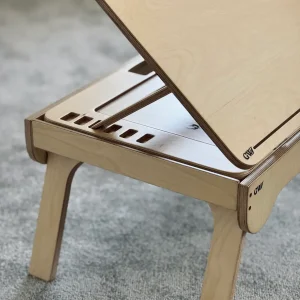 میز طراحی پایه دار (تاشو) A3 گود وود