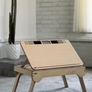 میز طراحی پایه دار (تاشو) A3 گود وود