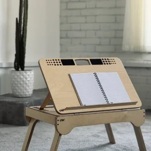 میز طراحی پایه دار (تاشو) A3 گود وود