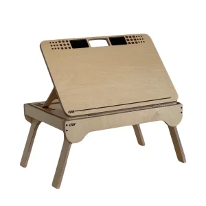 میز طراحی پایه دار (تاشو) A3 گود وود