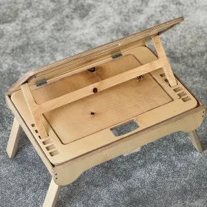 میز طراحی پایه دار (تاشو) A3 گود وود