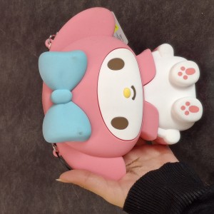 کیف دوشی اورجینال سانریو طرح مای ملودی سایز متوسط