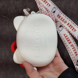 کیف دوشی اورجینال سانریو طرح کیتی سایز کوچک (عمده)