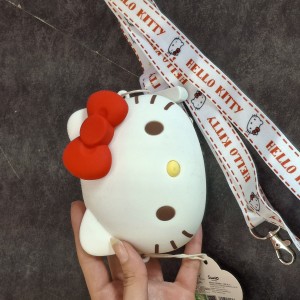 کیف دوشی اورجینال سانریو طرح کیتی سایز کوچک (عمده)